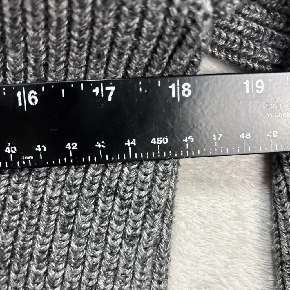 Gap Kids Pullover Sweatshirt 1/4 zip size large Long Sleeve Casual Dark Grey